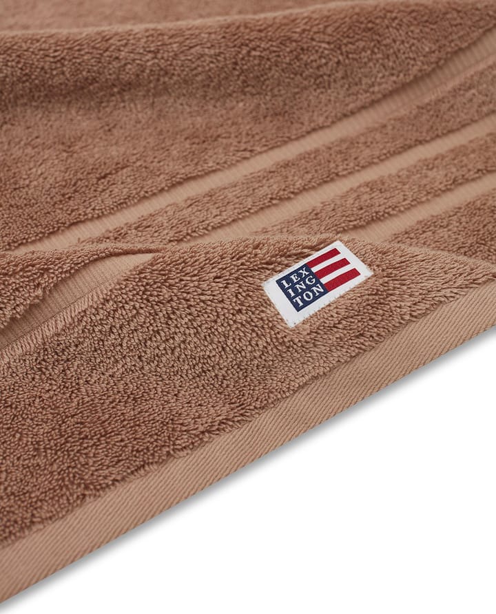 Icons Original handduk 50x100 cm, Taupe brown Lexington