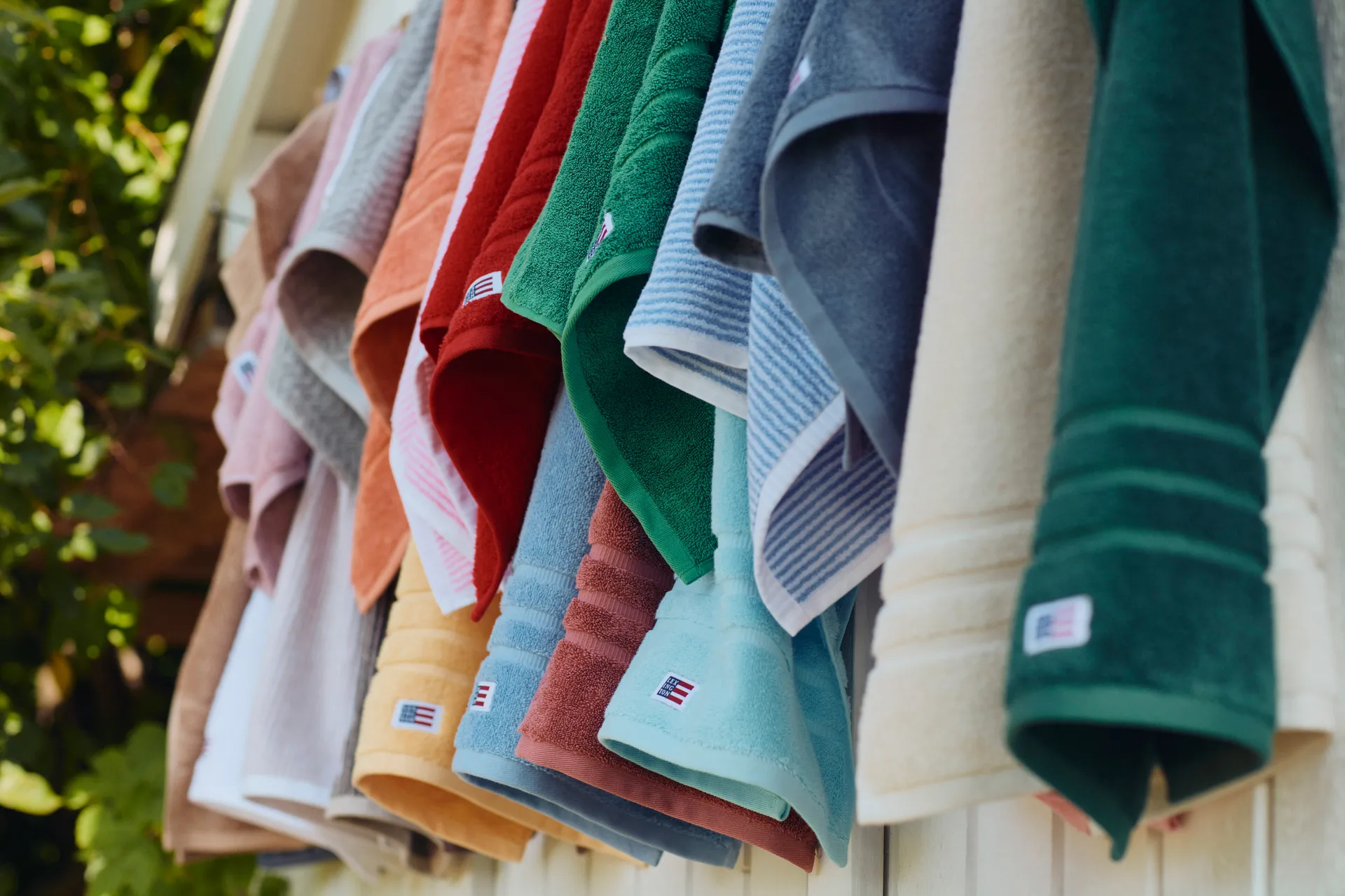 Icons Original handduk 50x70 cm, Sunny yellow Lexington