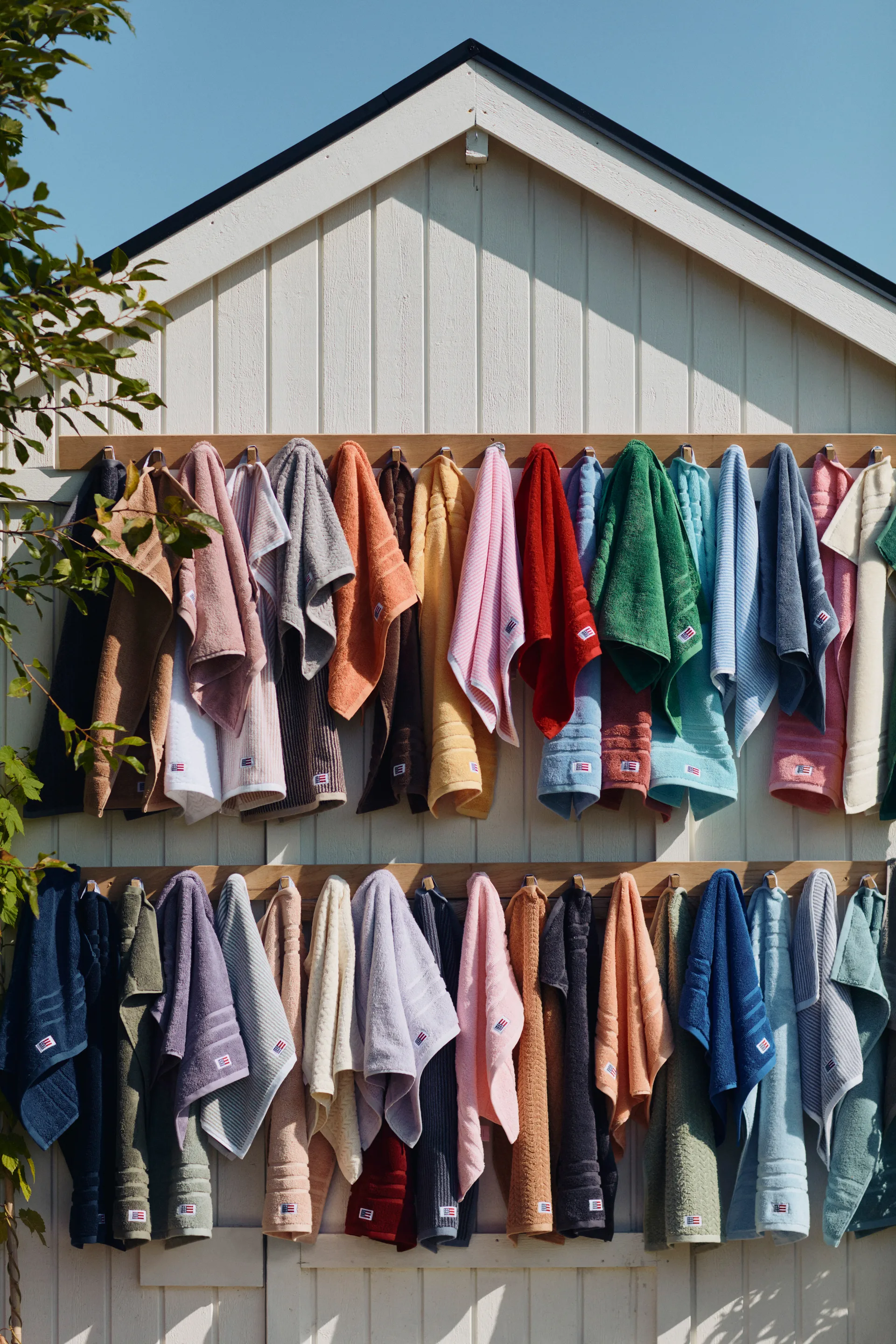 Icons Original handduk 50x70 cm, Taupe brown Lexington