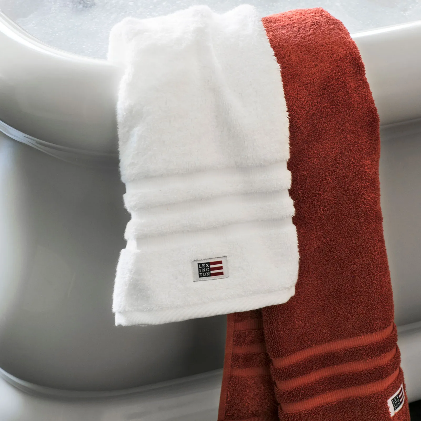 Icons Original handduk 50x70 cm, White Lexington