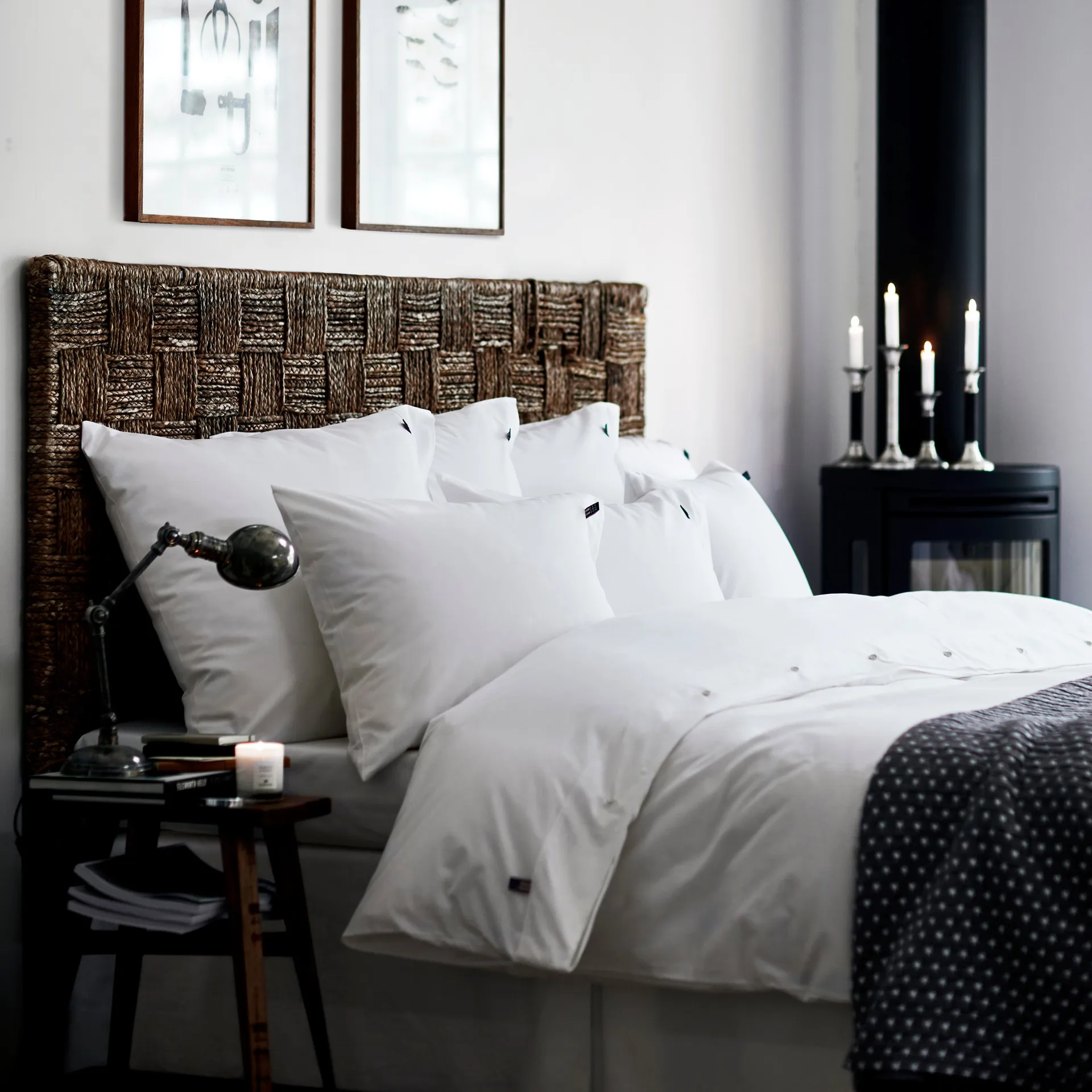 Icons Pin Point örngott 50x60 cm, White Lexington