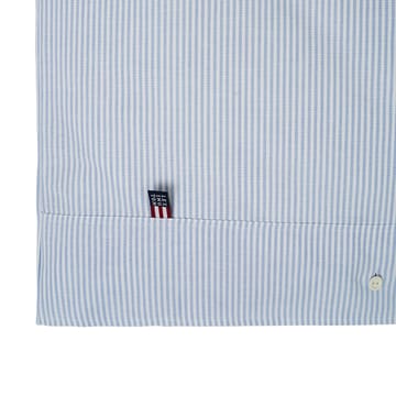 Icons Pin Point påslakan 150x210 cm - Blue-white - Lexington