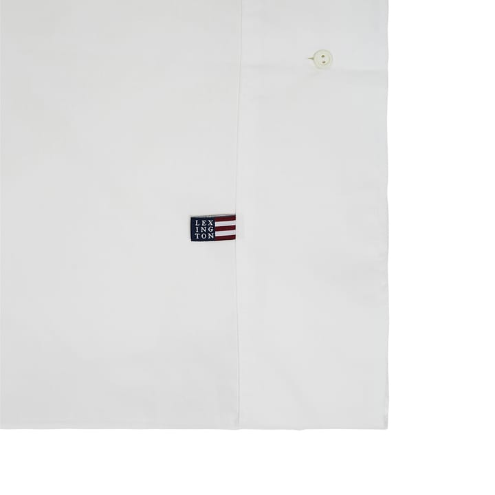 Icons Pin Point påslakan 150x210 cm - White - Lexington