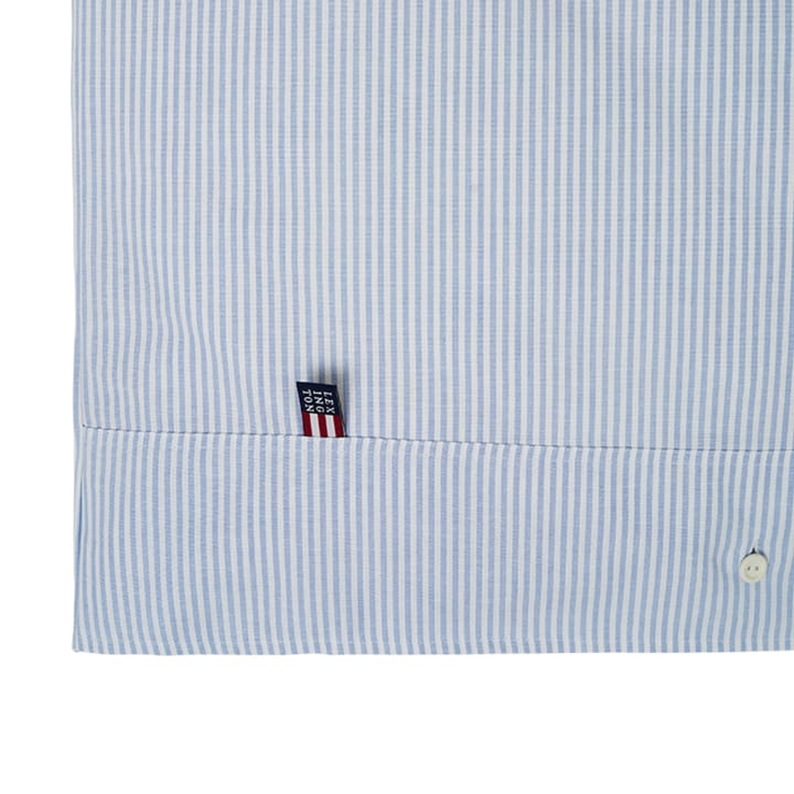 Icons Pin Point påslakan 220x220 cm - Blue-white - Lexington