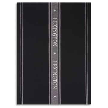 Icons Star k�ökshandduk 50x70 cm - Black-white - Lexington