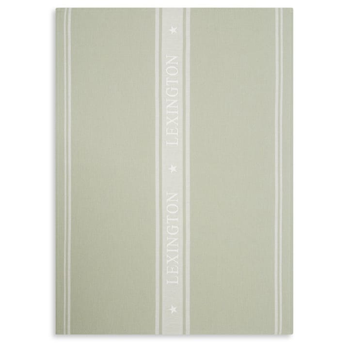Icons Star kökshandduk 50x70 cm - Sage green-white - Lexington