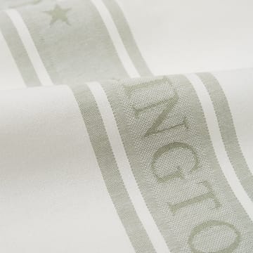 Icons Star kökshandduk 50x70 cm - White-sage green - Lexington