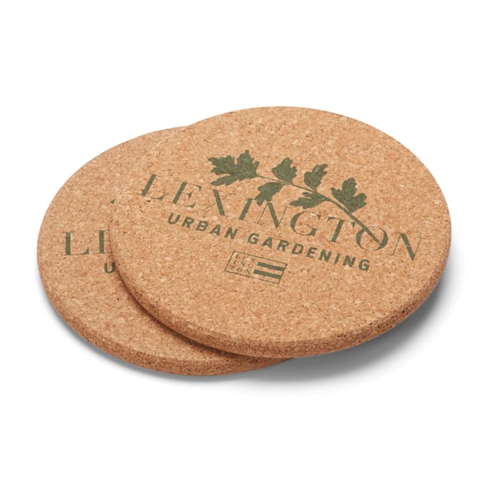 Korkunderlägg Ø20 cm 2-pack - Urban gardening - Lexington