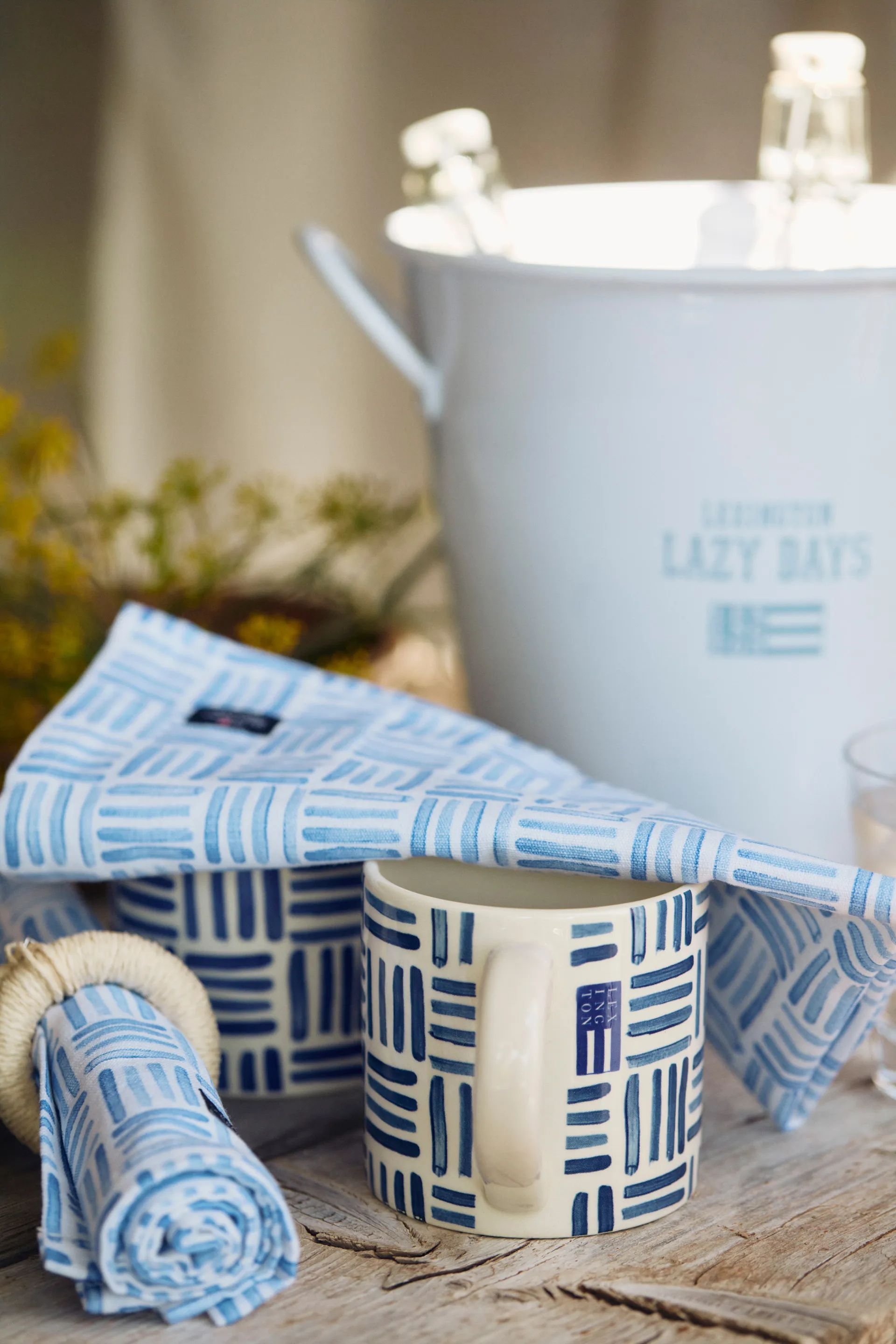 Lazy Days ishink Ø23 cm, White Lexington