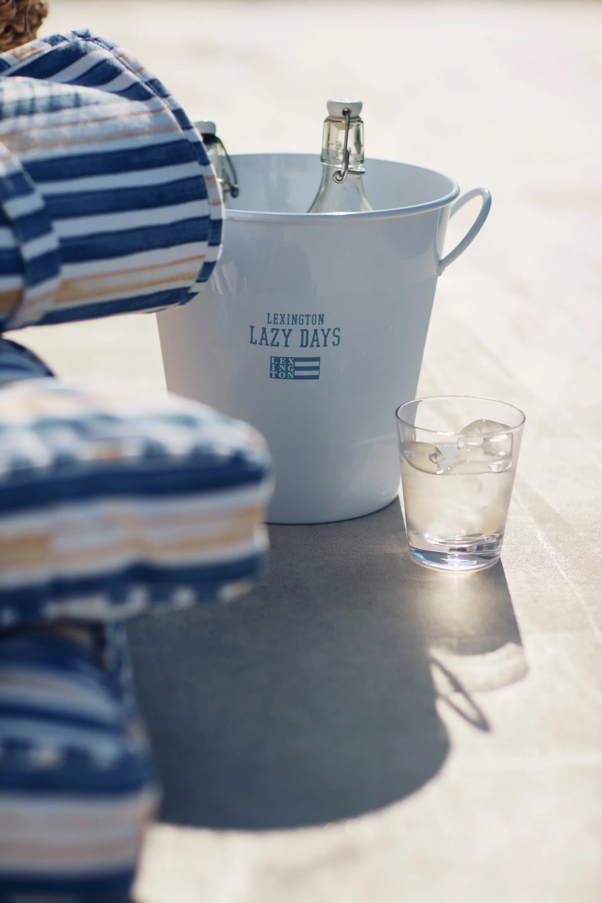 Lazy Days ishink Ø23 cm, White Lexington