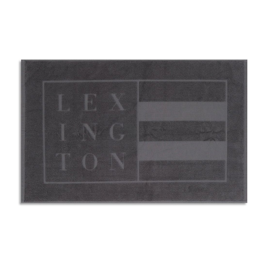 Lexington Lexington Hotel badrumsmatta 60x90 cm Dark gray