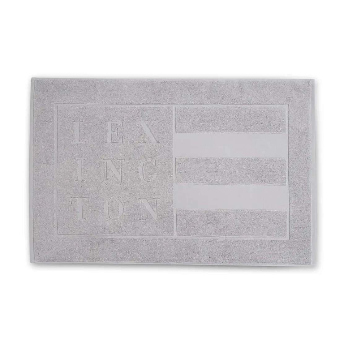 Lexington Lexington Hotel badrumsmatta 60x90 cm Ljusgrå