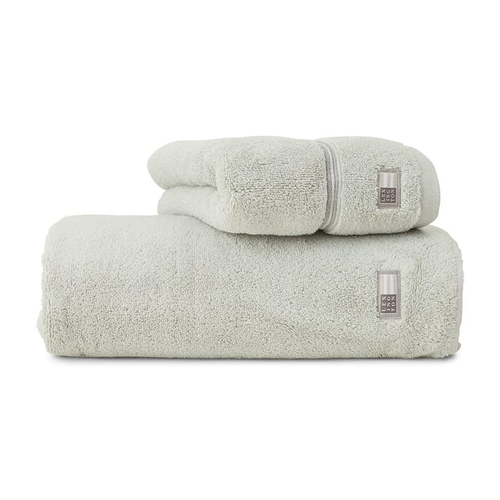 Lexington Hotel handduk 100x150 cm - Sage green - Lexington