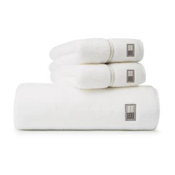 Lexington Hotel handduk 50x100 cm - Vit-beige - Lexington