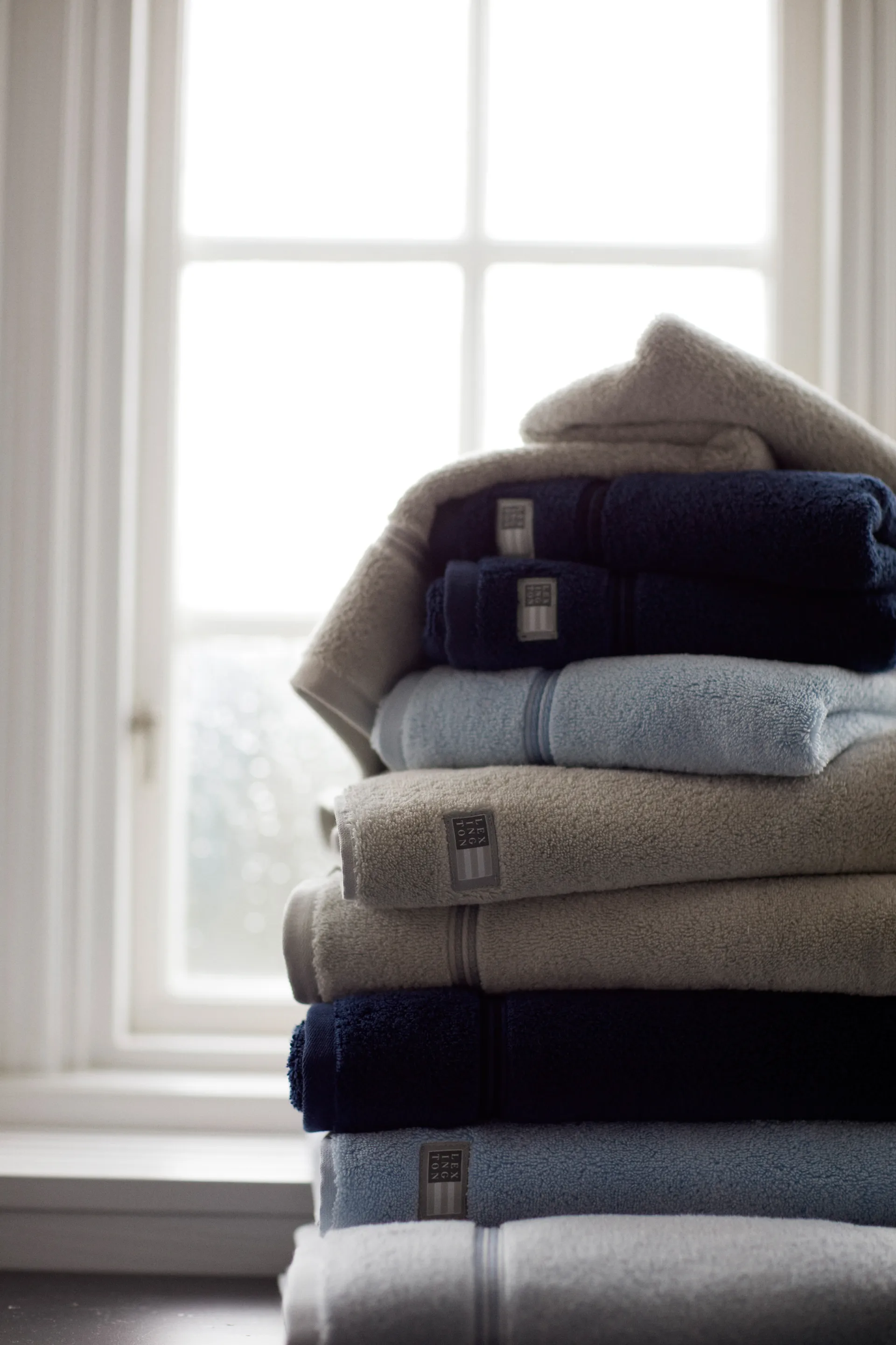 Lexington Hotel handduk 50x70 cm, Sage green Lexington