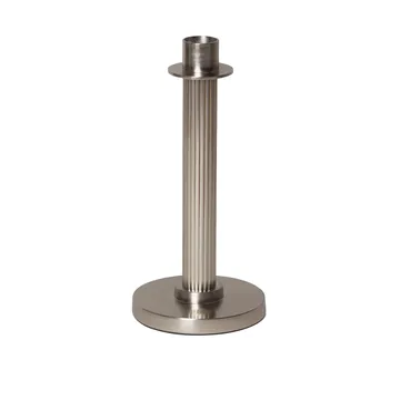 Lexington ljusstake striped 20 cm - Brass - Lexington