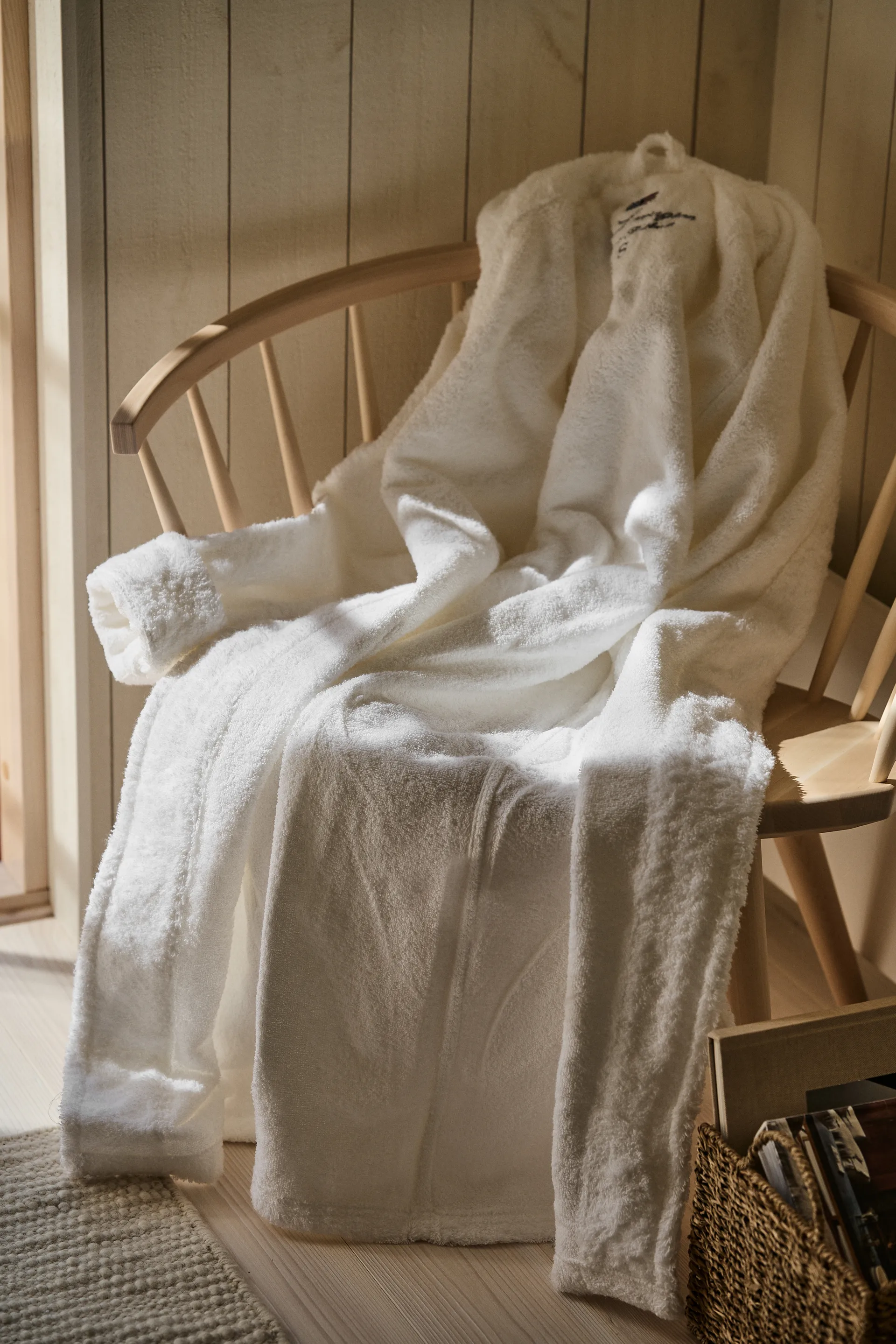 Lexington Original morgonrock S, White Lexington