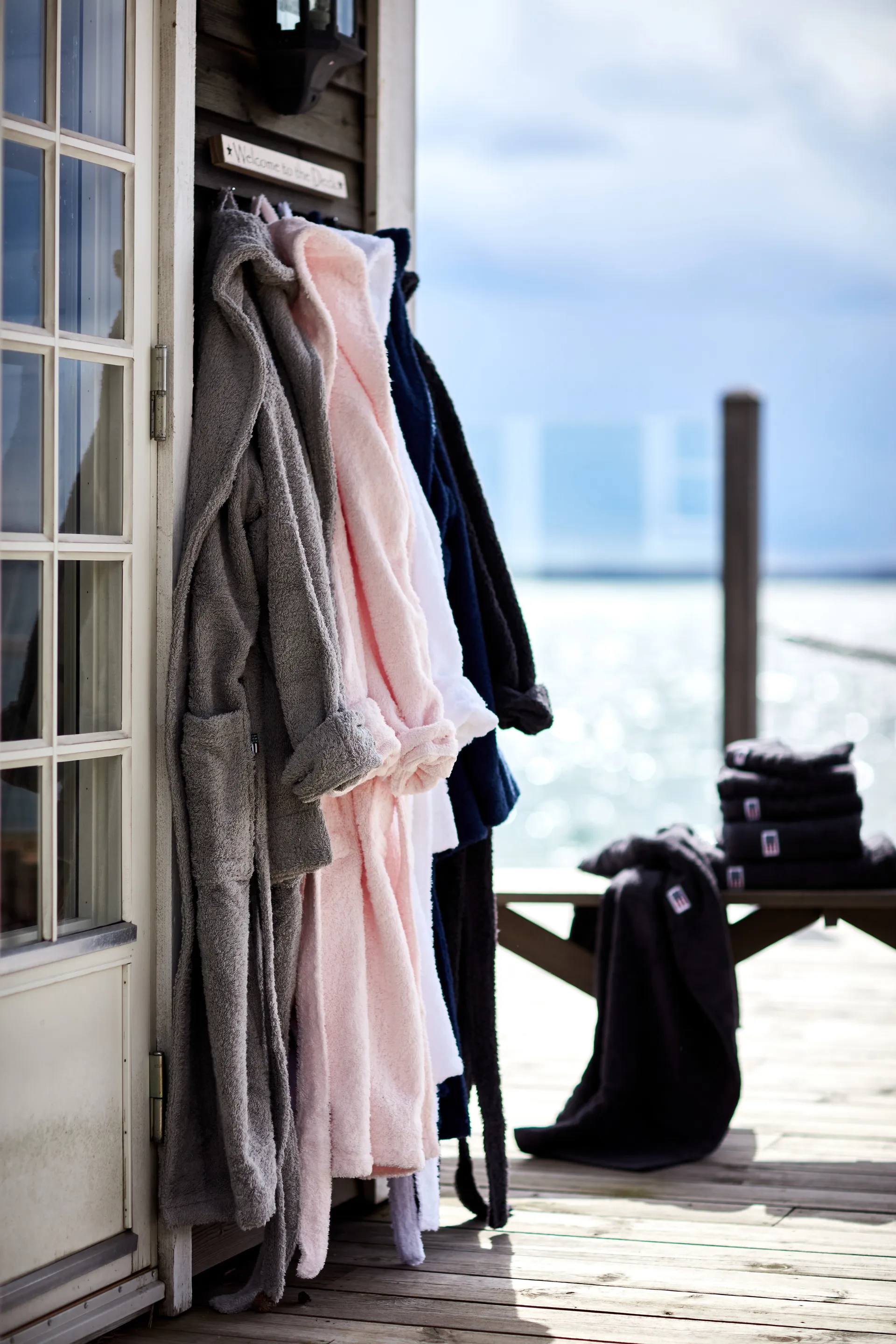 Lexington Original morgonrock XS, Gray Lexington