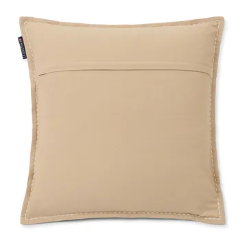 Love Different Organic Cotton kuddfodral 50x50 cm - Beige-multi - Lexington