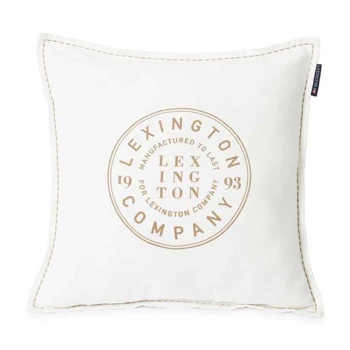 Made To Last Herringbone kuddfodral 50x50 cm - Off white - Lexington
