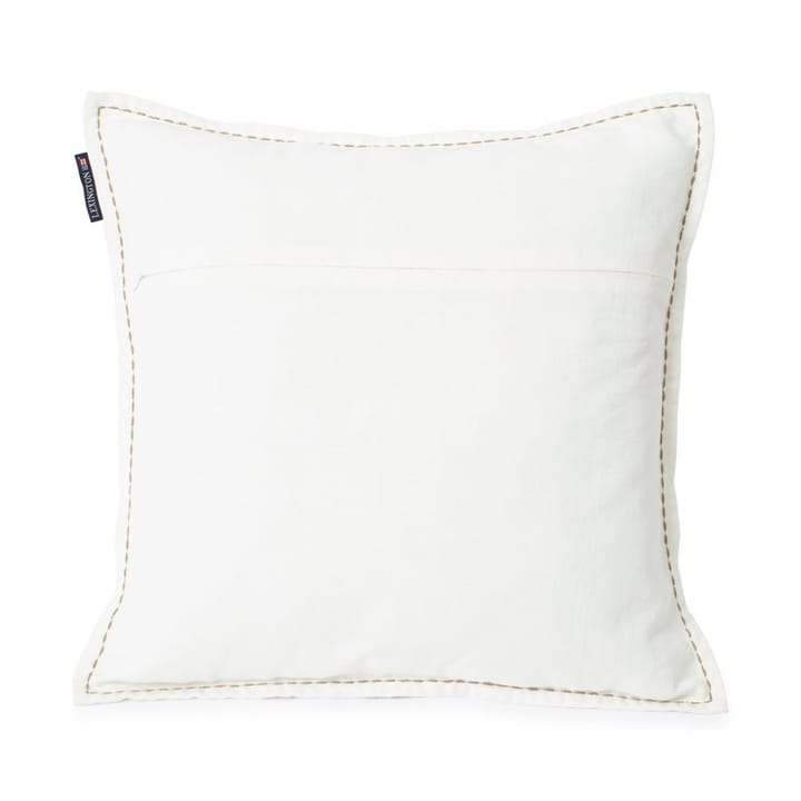 Made To Last Herringbone kuddfodral 50x50 cm - Off white - Lexington