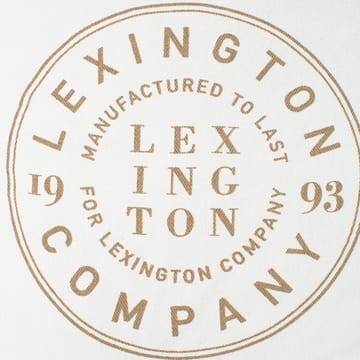 Made To Last Herringbone kuddfodral 50x50 cm - Off white - Lexington