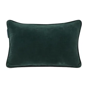 Merry Cotton Velvet kudde 30x50 cm - Green - Lexington