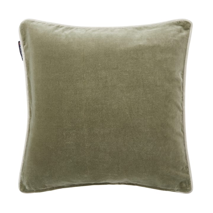 My Best Friend Velvet kuddfodral 50x50 cm, Olive Lexington