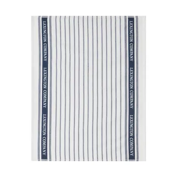 Organic Cotton Terry kökshandduk 50x70 cm - Navy - Lexington