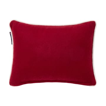 Ornament ullmix kudde 30x40 cm - Red-white - Lexington