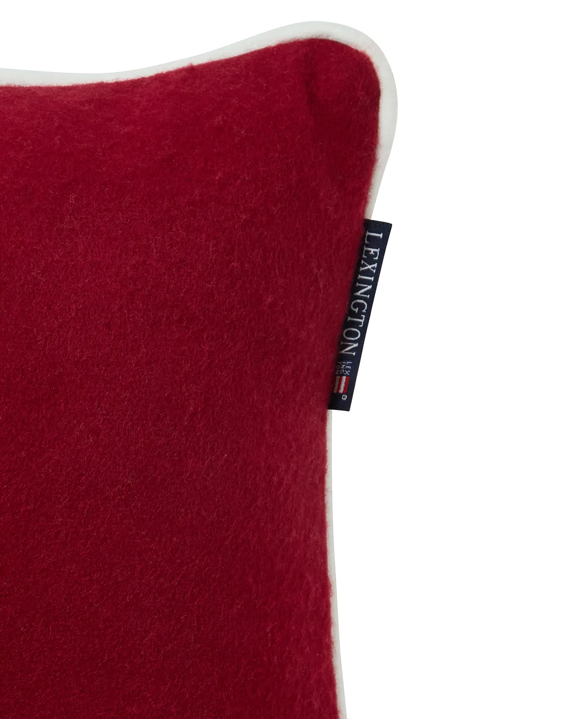 Ornament ullmix kudde 30x40 cm, Red-white Lexington