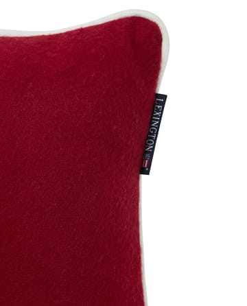 Ornament ullmix kudde 30x40 cm - Red-white - Lexington