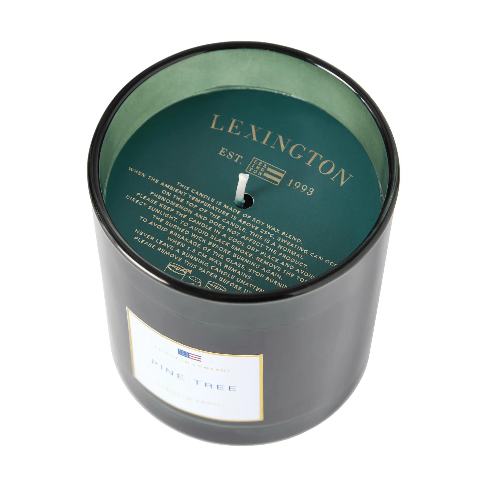 Pine Tree Scented Candle, Pine Tree doftljus Lexington