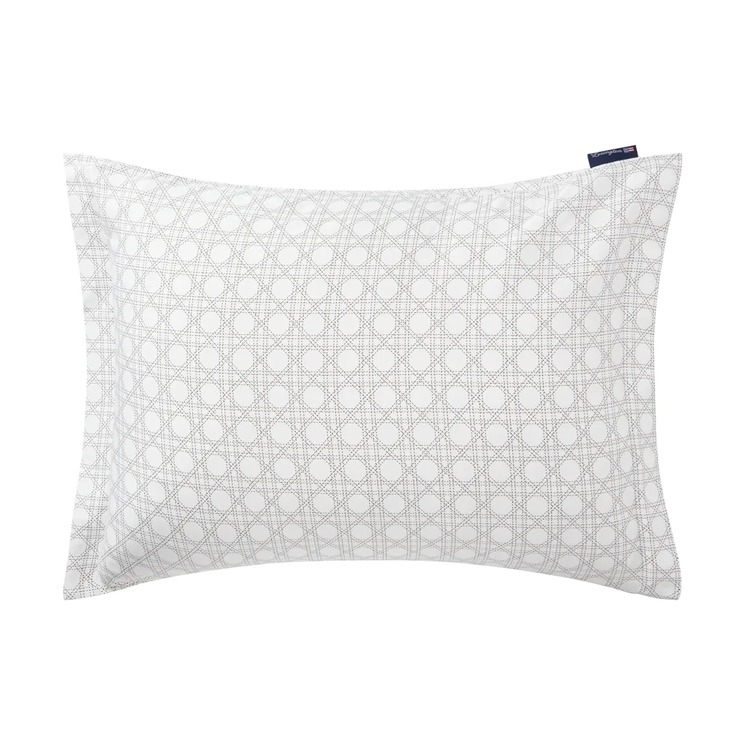 Rattan Printed örngott 50x60 cm, White Lexington