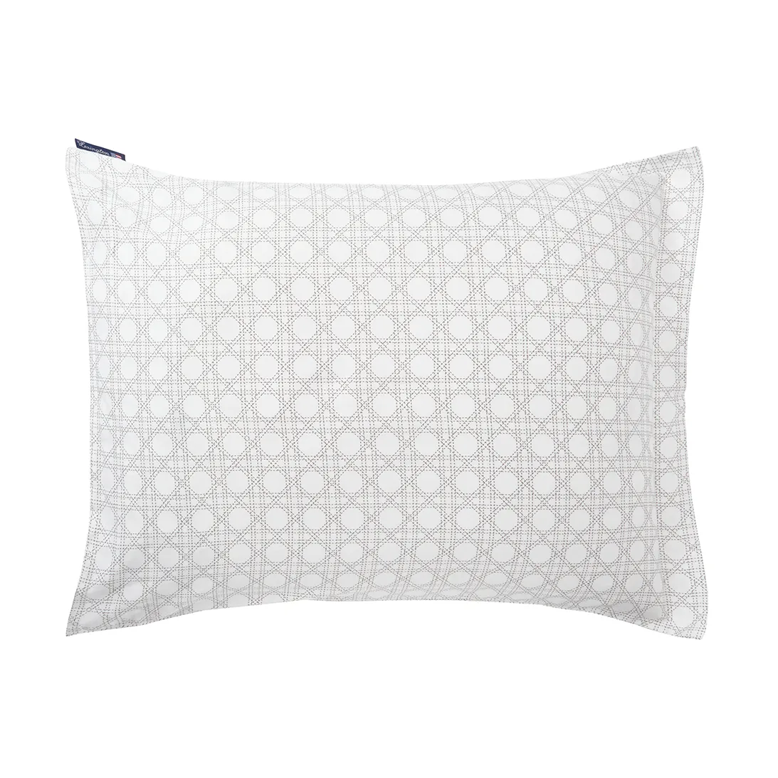 Rattan Printed örngott 50x60 cm, White Lexington
