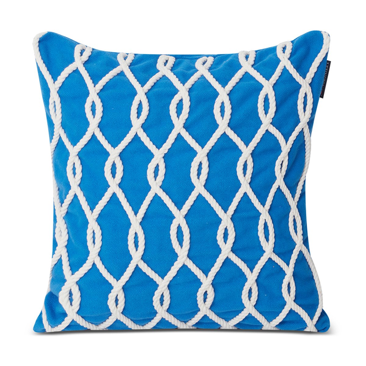 Lexington Rope Deco Canvas kuddfodral 50x50 cm Blå-vit