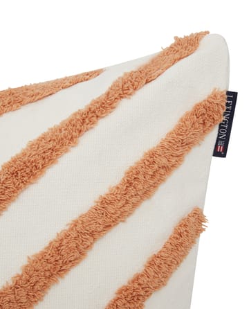 Rug Graphic Canvas kuddfodral 50x50 cm - Vit-beige - Lexington