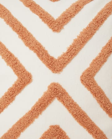 Rug Graphic Canvas kuddfodral 50x50 cm - Vit-beige - Lexington