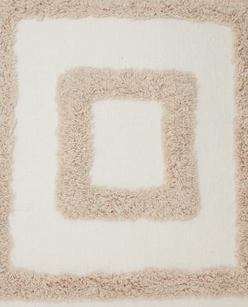 Rug Graphic Canvas kuddfodral 50x50 cm - Vit-ljusbeige - Lexington