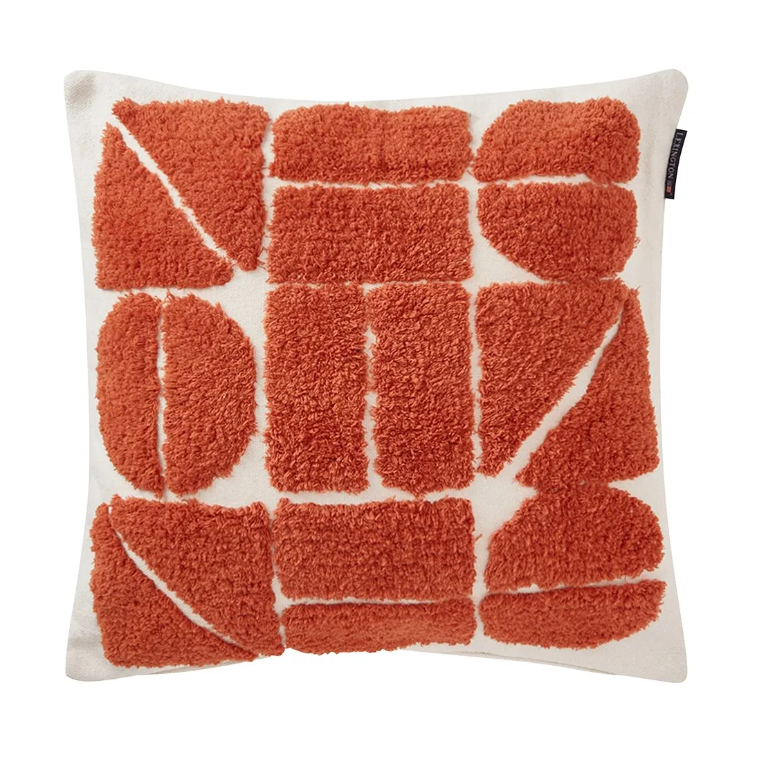 Lexington Rug Graphic Cotton Canvas kuddfodral 50x50 cm White