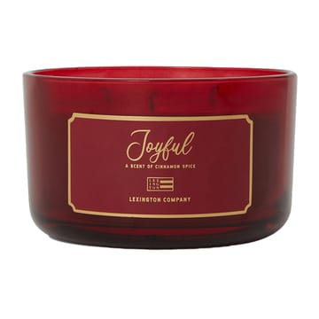 Scented Candle Joyful doftljus - 30 timmar - Lexington