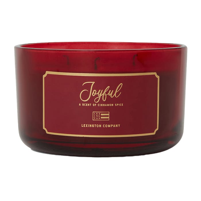 Scented Candle Joyful doftljus - 30 timmar - Lexington