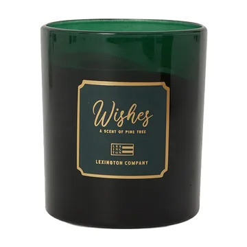 Scented Candle Wishes doftljus - 45 timmar - Lexington