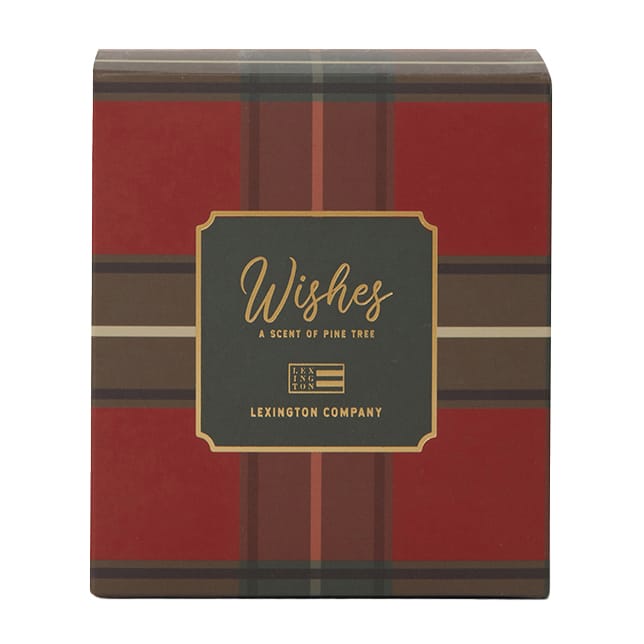 Scented Candle Wishes doftljus, 45 timmar Lexington