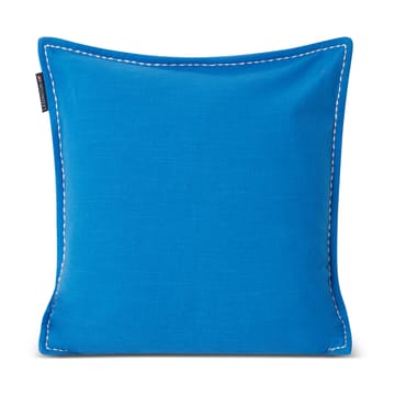 Sea Sand Salt Logo Embroidered kuddfodral 50x50 cm - Blå-vit - Lexington
