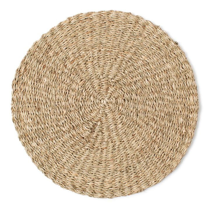 Seagrass bordstablett Ø40 cm - Natur - Lexington