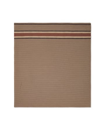 Side Striped Soft Quilted överkast 240x260 cm - Beige - Lexington