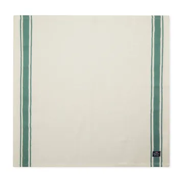 Side Stripes tygservett 50x50 cm - Grön - Lexington