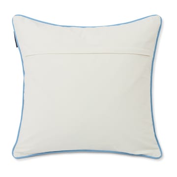 Since 1993 Organic Cotton kuddfodral 50x50 cm - White-blue - Lexington