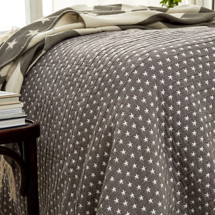 Star överkast, medium gray, 260x240 Lexington